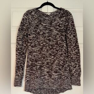 BP Pullover Crew Neck Marled Long Sleeved Sweater